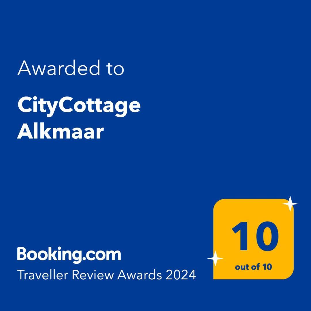 Citycottage Alkmaar Esterno foto